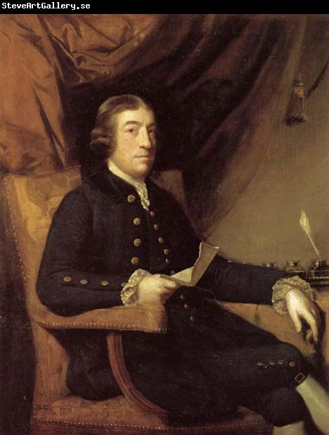 Sir Joshua Reynolds Portrait of James Bourdieu